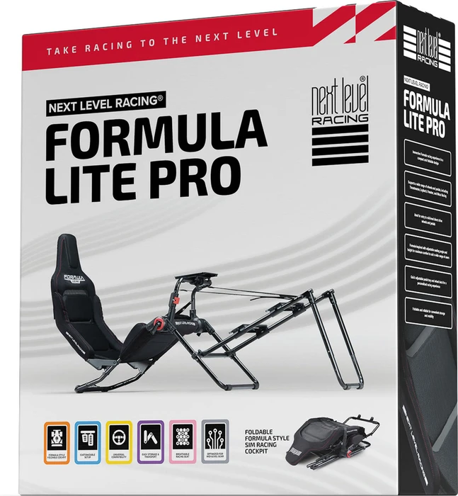 Next Level Racing Formula Lite Pro Cockpit