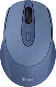 Trust Zaya Rechargeable Wireless Mouse blau, USB (25039)