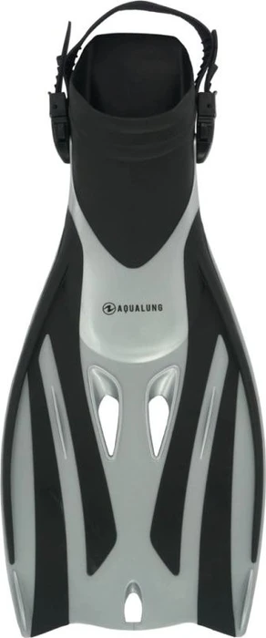 Aqualung Fizz Flossen schwarz/silber (Junior)