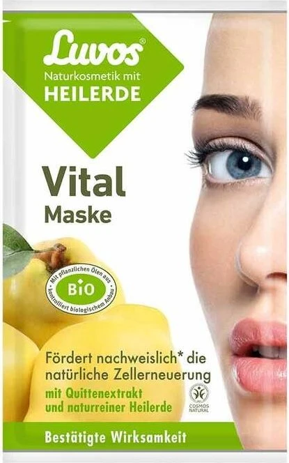 Luvos Vital Maske, 15ml