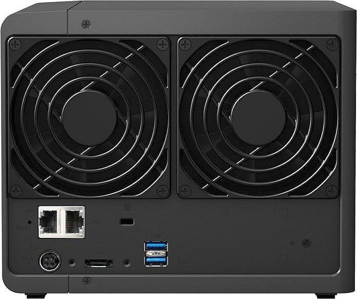 Synology DiskStation DS415+, 2GB RAM, 2x RJ-45 1000Base-T, 2x USB-A 3.0