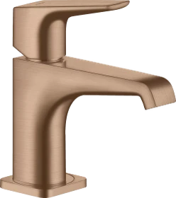 Hansgrohe Axor Citterio E 90 für Handwaschbecken mit Ablaufgarnitur brushed red gold