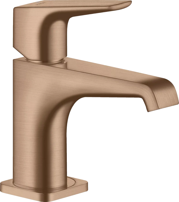 Hansgrohe Axor Citterio E 90 für Handwaschbecken mit Ablaufgarnitur brushed red gold