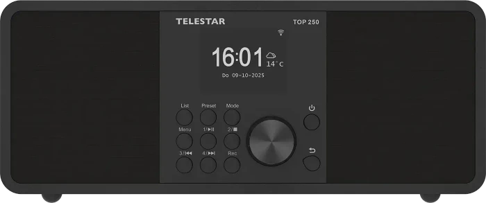 Telestar TOP 250 schwarz
