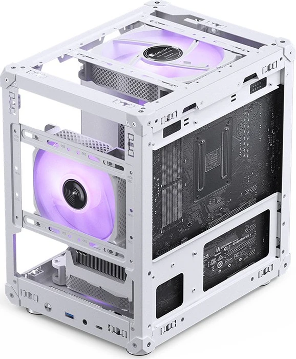 Jonsbo C6 White, weiß