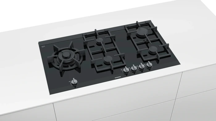 Siemens iQ700 ER9A6SB70 Gas-Kochfeld autark
