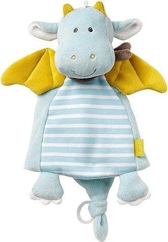 Fehn Schmusetuch Little Castle Drache Deluxe 30cm