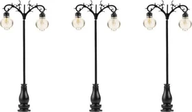 Faller LED-Laterne, Hängeleuchten, warmweiß, 3 Stück