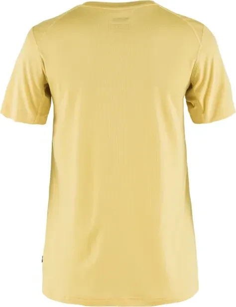 Fjällräven Abisko Day Hike Funktionsshirt kurzarm mais yellow (Damen)