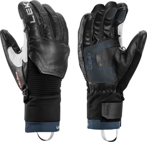 Leki Hevon Pro 3D Skihandschuhe black/marine