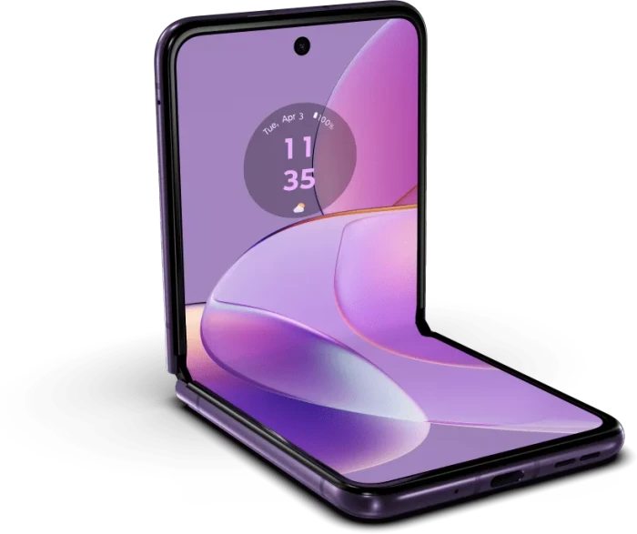 Motorola Razr 40 Summer Lilac