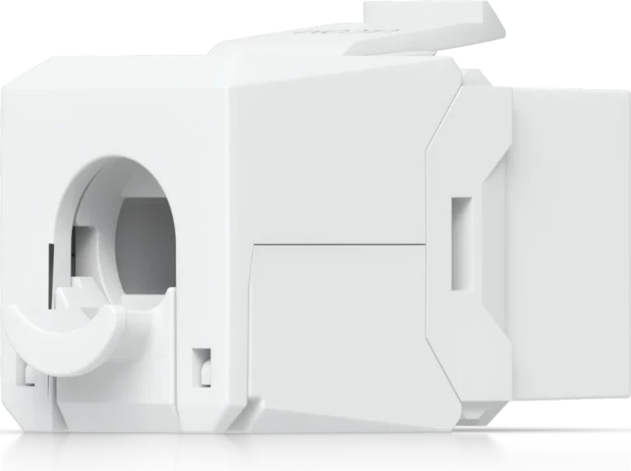 Ubiquiti Keystone Modul RJ-45 Buchse via Verlegekabel Cat6, 12er-Pack
