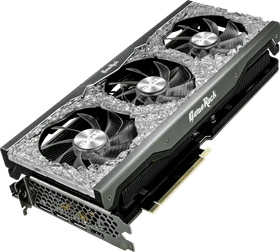 Palit GeForce RTX 3070 GameRock OC V1 (LHR), 8GB GDDR6, HDMI, 3x DP