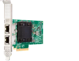 HPE Ethernet 10Gb 2-port BASE-T Adapter, 2x RJ-45, PCIe 3.0 x8 (P26253-B21)