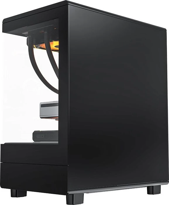 DarkFlash DB330M Black, inkl. 3x Lüfter, V2, Glasfenster