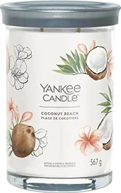 Yankee Candle Coconut Beach Duftkerze, 567g