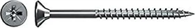 fischer ClassicFast FSPII CTP BC 500 T25 Spanplattenschraube, 5x45mm, 500 Stück