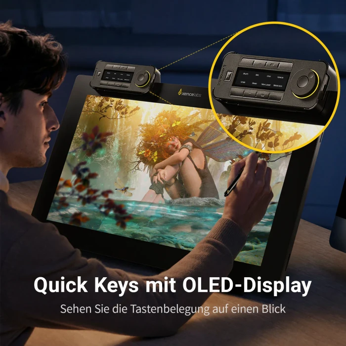 Xencelabs Pen Display 24, schwarz