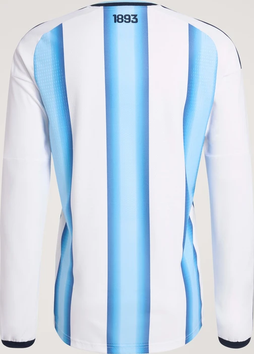 adidas FIFA WM 2026 Argentinien Authentic Heimtrikot langarm (Herren)