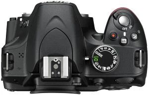 Nikon D3200 schwarz Body