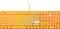 Ducky One 3 Yellow PBT, LEDs RGB, MX RGB BLACK, USB, US Vorschaubild