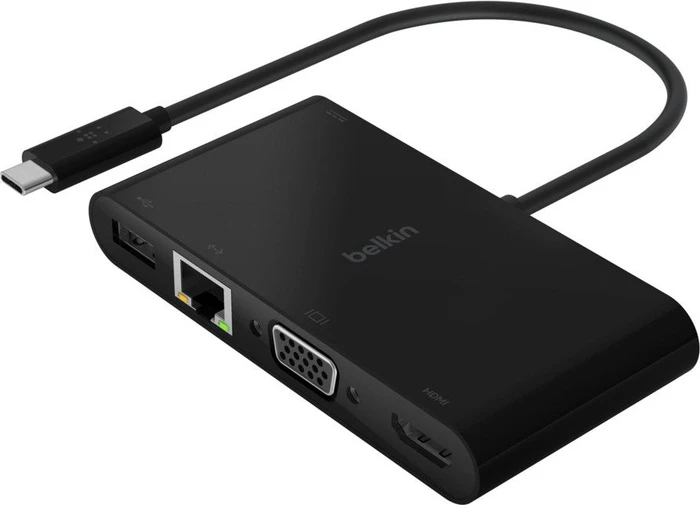 Belkin USB-C Multimedia + Charge Adapter (100W)