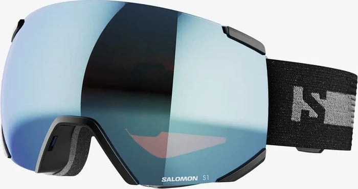 Salomon Radium schwarz/orange