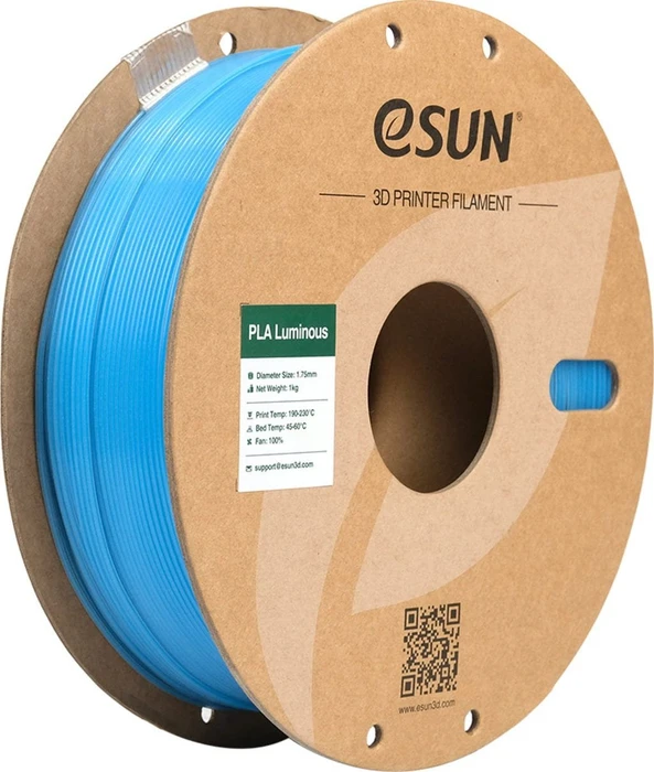 eSUN 3D PLA, Blue, Spule, 1.75mm, 1.00kg