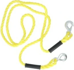 Carpoint Abschleppseil 18mm 5000kg Zipperbag