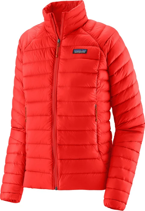 Patagonia Down Sweater Funktionsjacke sizzle red (Damen)