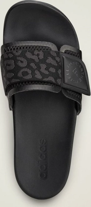 adidas by Stella McCartney Badeschlappe core black (Damen)