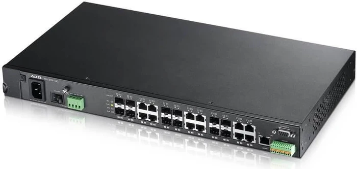 Zyxel Metro 3000 Aggregation Rackmount Gigabit Managed Switch, 12x RJ-45/SFP