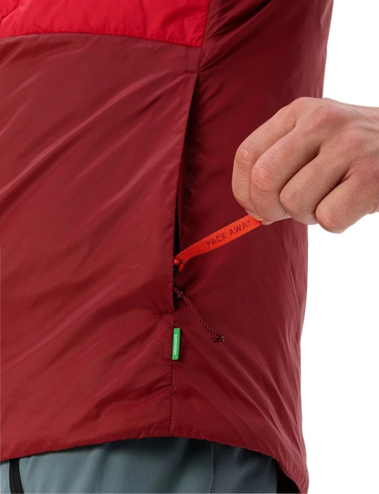 Vaude Freney IV Funktionsweste carmine (Herren)
