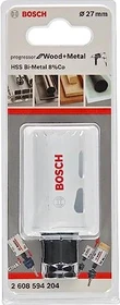 Bosch Professional BiM Progressor for Wood and Metal Lochsäge, 27mm, 1 Stück