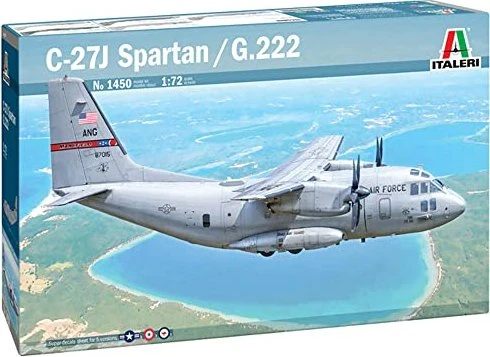 Italeri G.222 Panda C27A Chuck