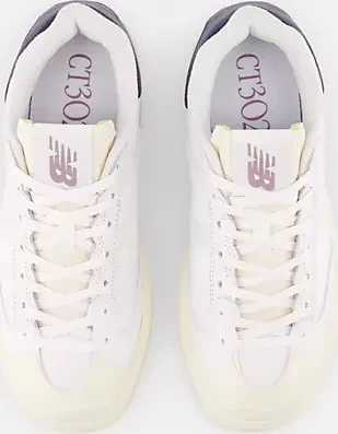 New Balance CT302 white/dark mercury/lilac chalk