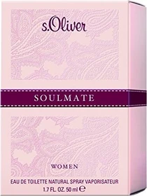 s.Oliver Soulmate Women Eau de Toilette, 50ml