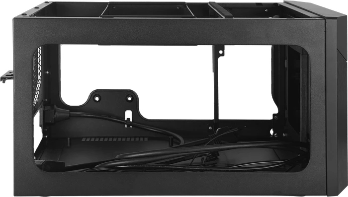 Chieftec Mesh Pro Cube Mini CN-01B, schwarz, Mini-ITX