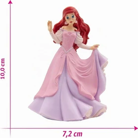 Bullyland Comic World - Prinzessinnen - Arielle im rosa Kleid