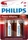 Philips PowerLife Baby C, 2er-Pack (LR14P2B/10)