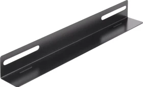 DeLOCK Tragschiene, Rackschiene für Server-Schrank, schwarz, 300mm
