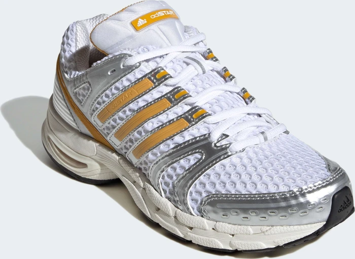 adidas Adistar Control 5 cloud white/preloved yellow/silver metallic