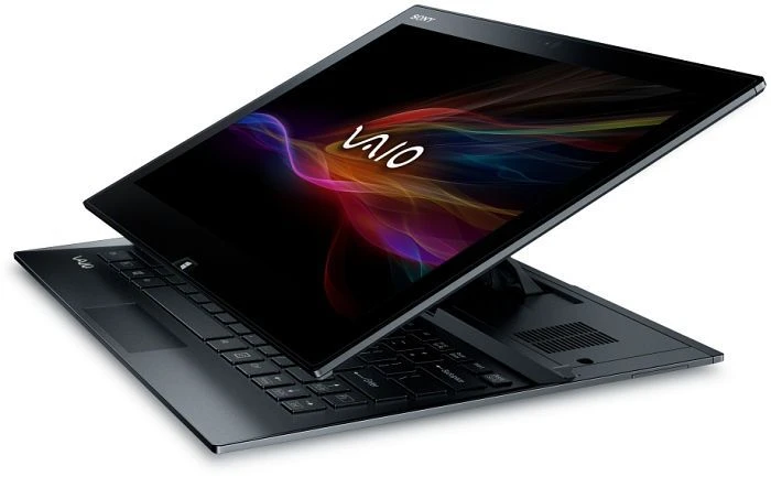 Sony Vaio Duo 13 SVD1322U9E, schwarz, Core i5-4200U, 8GB RAM, 128GB SSD, UMTS, DE