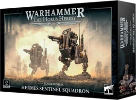 Games Workshop Warhammer The Horus Heresy - Solar Auxilia - Hermes Light/Veletaris Sentinel Squadron