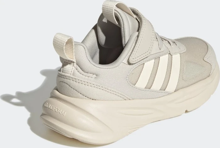 adidas Ozelle Running Lifestyle Elastic Lace with Top Strap aluminium/wonder white/grey one (Junior)