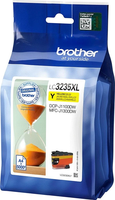 Brother Tinte LC3235XLY gelb