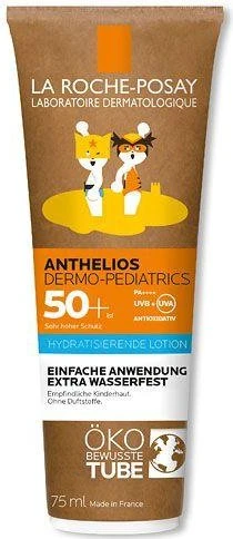La Roche-Posay Anthelios Dermo-Pediatrics Hydratisierende Sonnenlotion LSF50+, 75ml