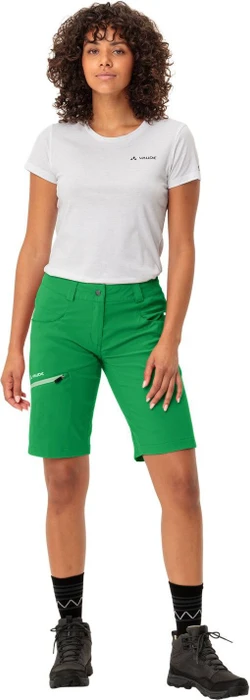 Vaude Skarvan Bermuda Hose kurz apple green (Damen)