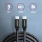 Axagon USB-C Kabel, USB 3.0, 5Gb/s, 60W PD, USB-C [Stecker] auf USB-C [Stecker], 1m Vorschaubild