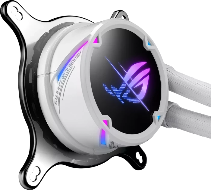 ASUS ROG Strix LC II 240 ARGB White Edition (AM5)